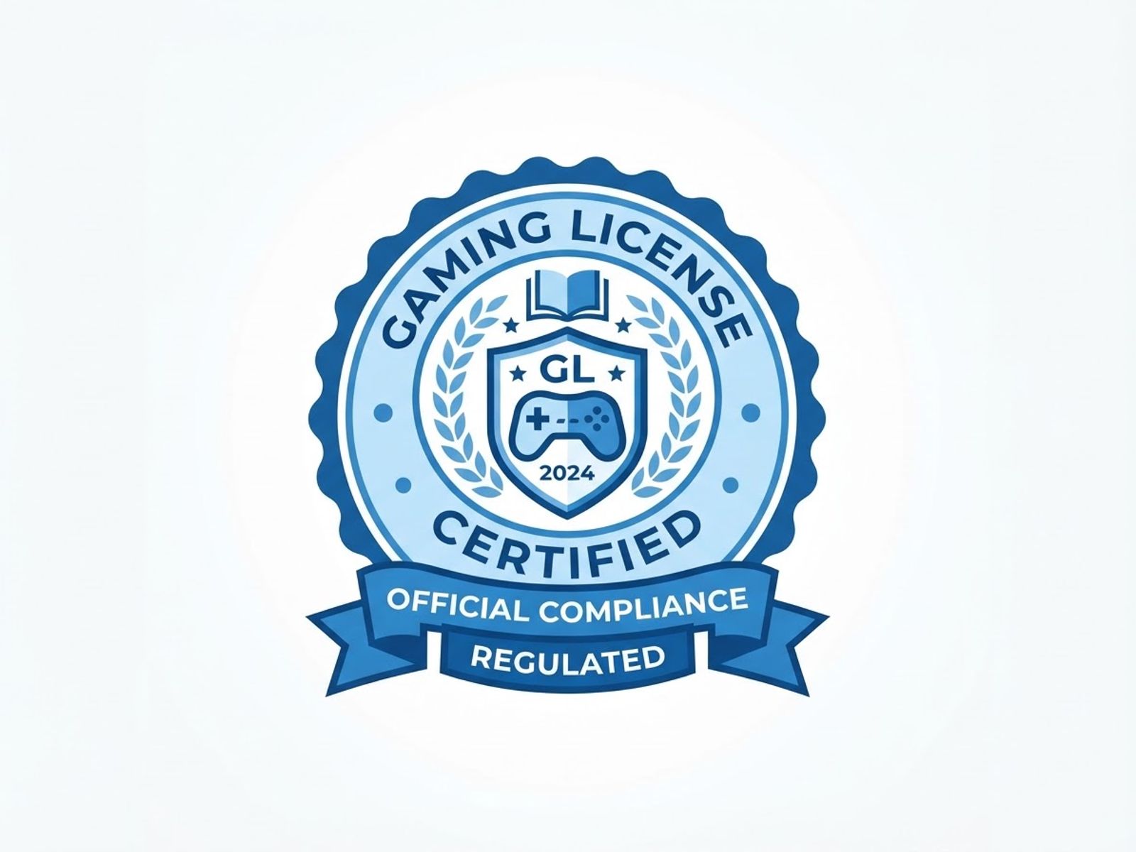 Badge van de Anjouan eGaming licentie